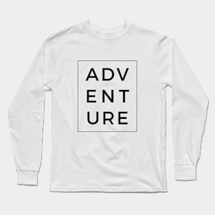 Adventure Long Sleeve T-Shirt